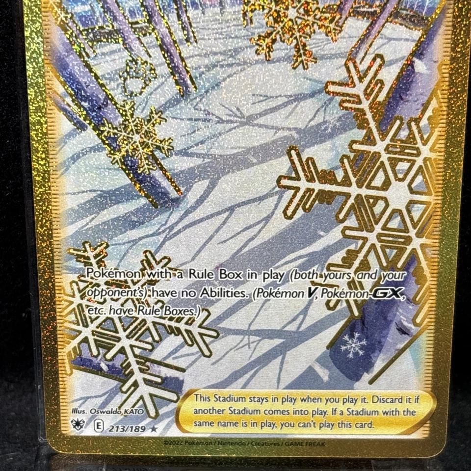 Path to the Peak (Secret) 213/189 Swsh10: Astral Radiance Holo - Pokémon Card - Image 3 of 4