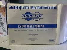 Tripp Lite LS 604WM Reliable Protection for Computers/Printers NEW IN BOX