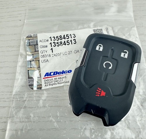 NEW SMART KEYLESS REMOTE FOB FOR 2017-2023 GMC ACADIA TERRAIN HYQ1EA 13584513 - Picture 2 of 4