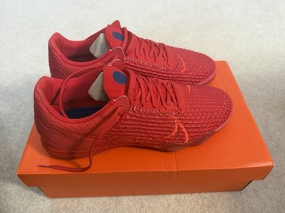 Nike Rot Hallenfußballschuhe React Gato Brandneu Größe 9,5 UK Herren ''