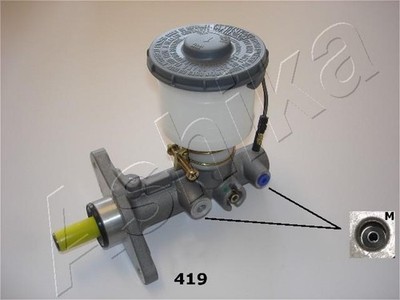 ASHIKA Hauptbremszylinder 68-04-419 für HONDA ACCORD 5 Aerodeck CE 4 CB SHUTTLE