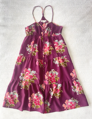 2000s babydoll dress Vintage 2000's Victoria's Secret pink polka dot print babydoll dress   Chelsea Thrift