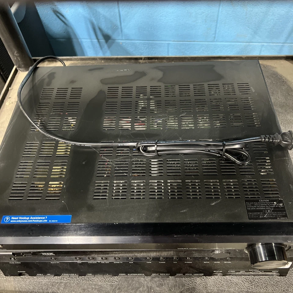 Onkyo TX SR705 7.1 Channel 700 Watt Receiver - Image 2 of 4