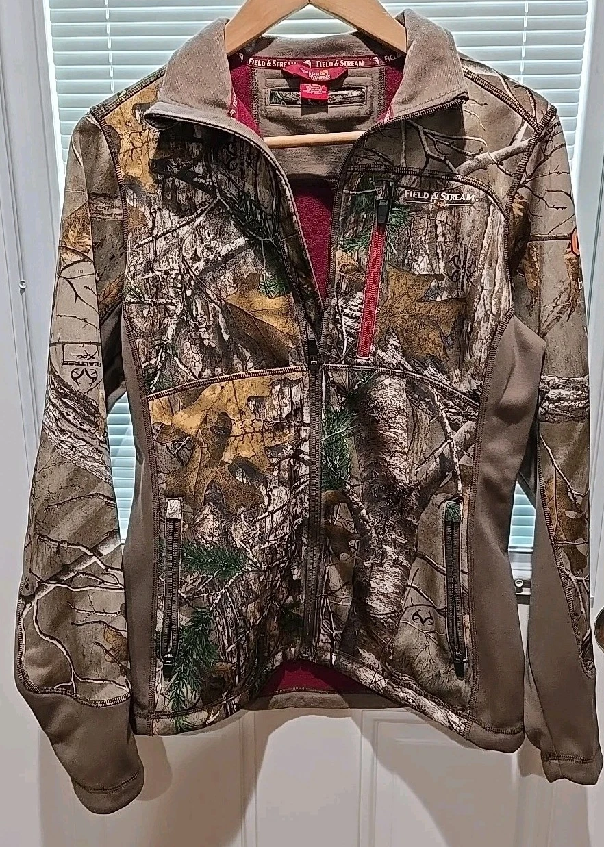 Field & Stream Brown and Green Utility Jacket