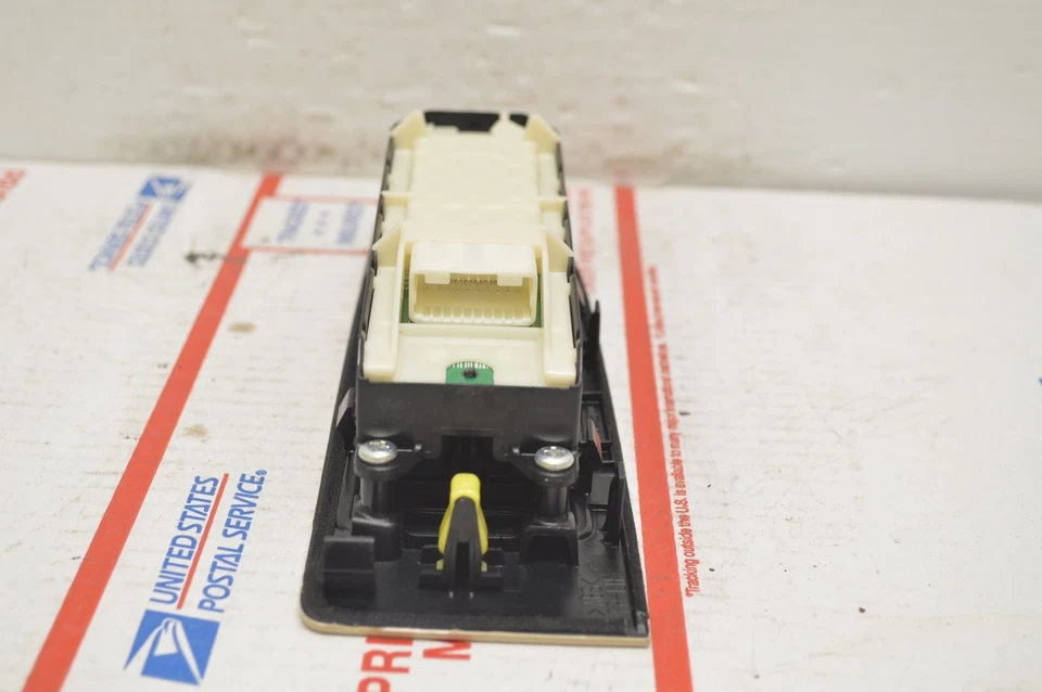 Lexus ES350 2007 2012 ventana eléctrica interruptor maestro puerta ventana botón MM74#017 Foto 3 de 4