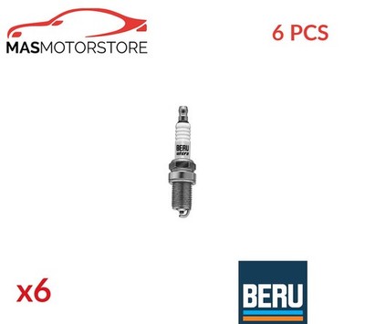 ZÜNDKERZE ZÜNDKERZEN BERU Z100 6PCS A FÜR MERCEDES-BENZ E-CLASS,C-CLASS