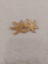 Starfish Brooch Pin Ocean Fashion Jewelry, 3 Inch