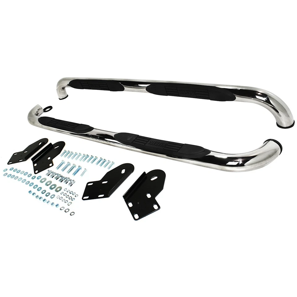 23-1310 Westin Set of 2 Nerf Bars for F250 Truck F350 Ford F-250 Super Duty Pair Foto 2 de 4
