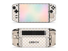 Lenovo Legion Go Skins Sticker Beige Board Design Premium Skin 3M Full Wrap