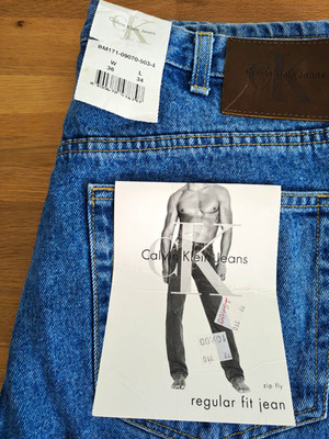Calvin Klein Jeans Original Aus Den 90ern -Dead Stock- Perfekter Zustand  