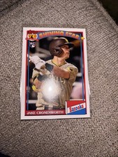 2021 Topps Archives - 1991 Topps Bazooka Shining Stars Jake Cronenworth #91BZ-13