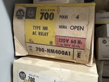 Allen Bradley 700-NM400A1 AC Relay New In Box
