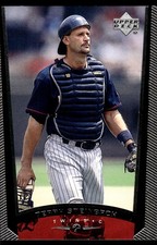 Terry Steinbach 1999 Upper Deck #417 Twins MLB READ FREE SHIPPING AutographDen