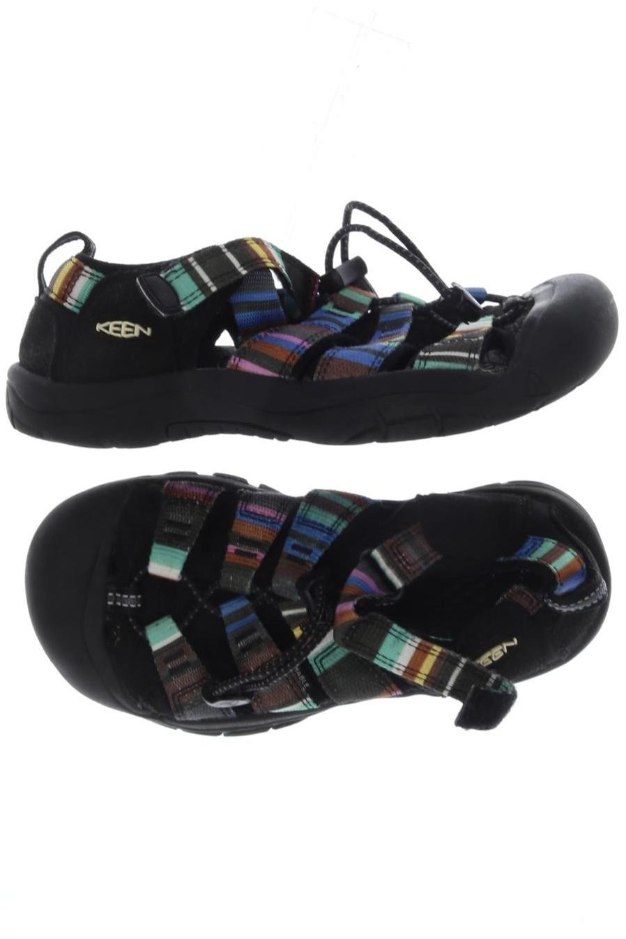 Keen scarpa da bambino ragazza sneaker sandalo scarpa bassa taglia EU 32 nero #bwb44p9