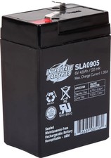 Interstate Batteries Sla Battery 6v 4.5ah Agm Vrla F1 Terminal Sla0905 Interstate Batteries Sla Battery 6v 4.5ah Agm Vrla F1 Terminal Sla0905