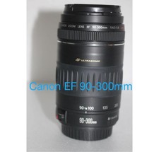 Telephoto lens Digital SLR Camera Canon EF 90-300  o