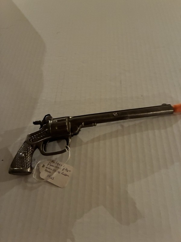 Kilgore 8 3/4” “ President” 1925  Toy Cap Gun