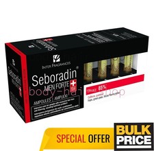 Seboradin Men Forte Hair Loss Intensive Treatment Scalp Care Ampoules 14 x 5.5ml