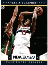 2012-13 Hoops #176 Kevin Seraphin