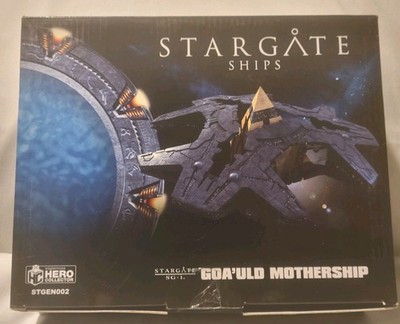 Eaglemoss Stargate Goa'uld Mothership STGEN002 Hero Collector Sealed