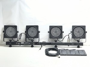 Chauvet DJ 4BarFlex All-in-One RGBA LED Wash Lighting System (NIB)