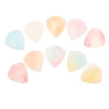 10 Pcs Ukulele Picks Guitar for Acoustic Guitars Electric Accessories Plectrums