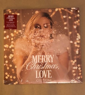 Joss Stone - Merry Christmas, Love  (Brand New Sealed Vinyl Record, 2022)