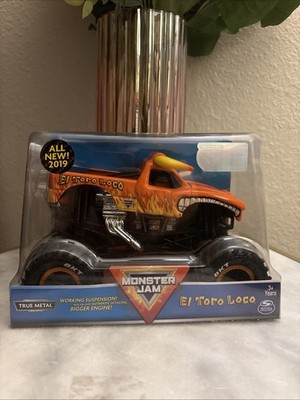 1/24 Spin Master MONSTER JAM 2019 Team El Toro Loco