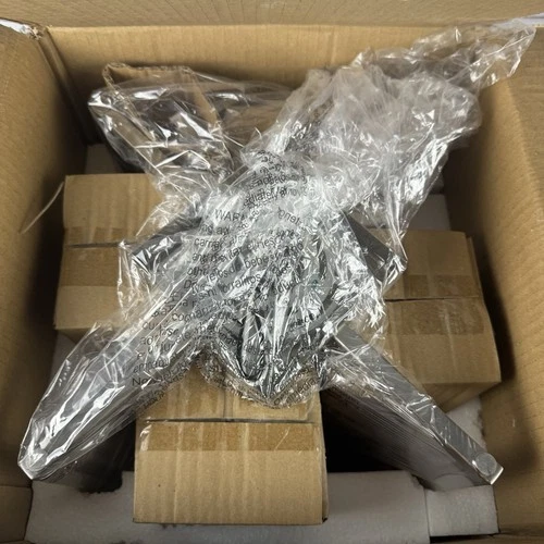 Hunter Kerrison 19547 Brushed Nickel Flush Ceiling Light Square Modern Large - Picture 5 of 7