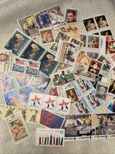 US Postage Unused Stamps, Good Mix, 25 Face Value, Perfect For Mailing
