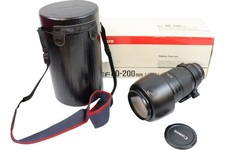 Canon EF 80-200mm f/2.8L Telephoto Zoom Lens with Case and Hood