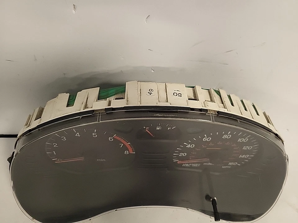 PARTS 1991 1992 DODGE STEALTH 3000GT SPEEDOMETER GAUGE CLUSTER OEM. QQ1 Foto 3 de 4