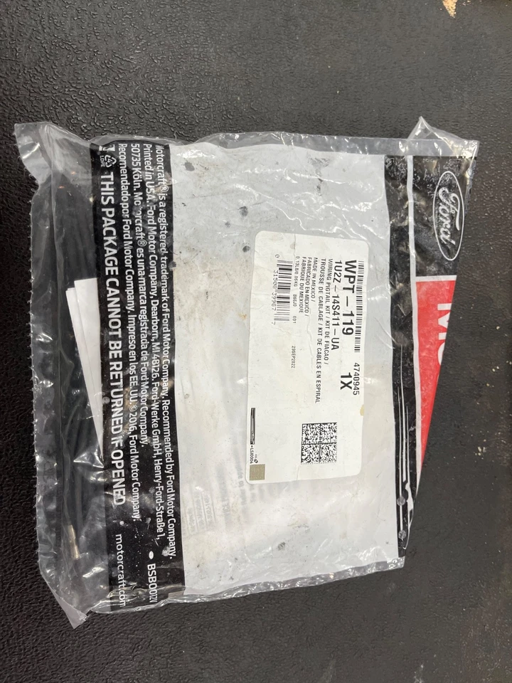 Conector alternador Motorcraft WPT-119 Foto 2 de 2