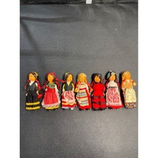 Vintage 1960-1970 Dolls of the World Sleepy E...