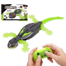 Rechargeable Wall Climbing Gecko Toy RC Robot-Drives on Walls Kids Best Gift UK