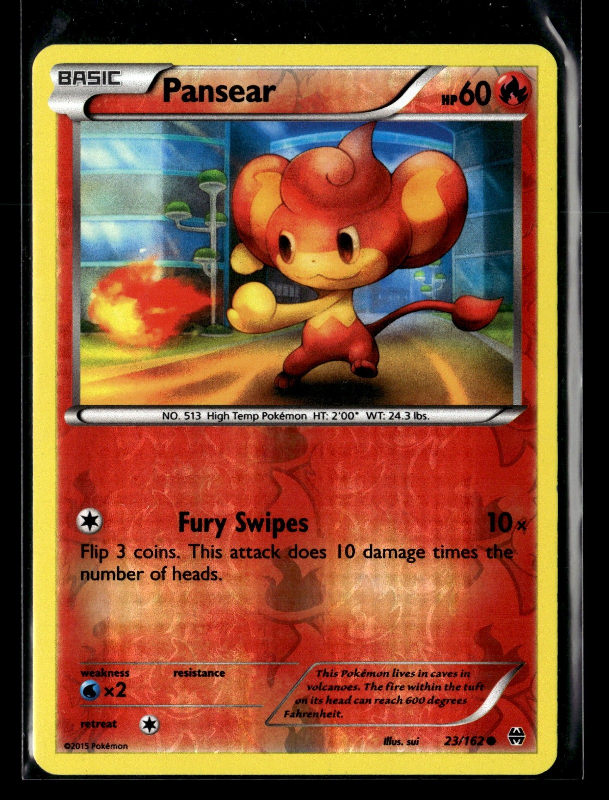 XY - BREAKthrough Pansear 23/162 NM Rev Holo