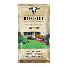Earth Science Moorganite Lawn & Garden Fertilizer 5-1-1, 25lb Bag (2500 Sq Ft) 1.57 per gallon