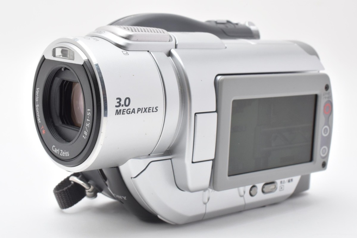 Sony Camcorder DCR-DVD405 Optical Zoom HandyCam 7120 Sony Dcr