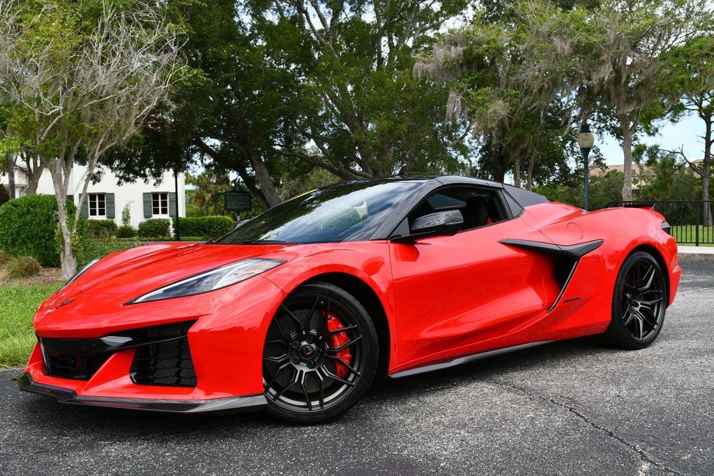 2023 Torch Red Chevrolet Corvette   | C8 Corvette Photo 2