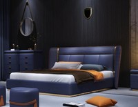 Luxus Schlafzimmer Bett Polster Design Luxus Doppel Betten Hotel MöBel