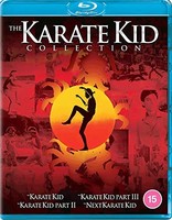 Karate Kid/The Karate Kid 2/The Karate Kid 3/Next Karate Kid - Blu-Ray - G3Z