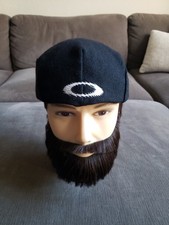 Vintage Oakley Static O Beret Wool Newsboy Cap Hat Y2K Size S/M - VERY RARE 