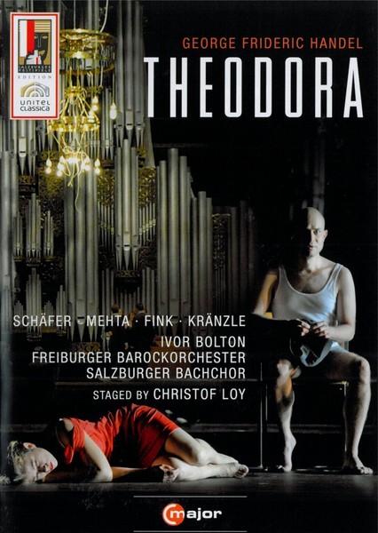 Music Dvd - Georg Friedrich Handel - Theodora (2 Dvd) - C Major -D- Neu-image