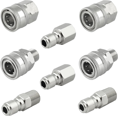 #ad Pressure Washer Quick Connect 3 8 Inch Pressure Washer Fittings Stainless Stee $60.60