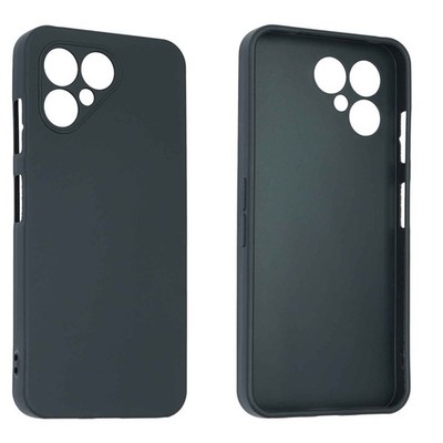 caseroxx Silikon Hülle Fairphone 6 TPU Schutzhülle Cover Bumper Tasche Bumper