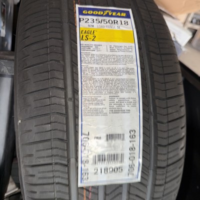 1 Goodyear Eagle LS-2 P 235/50R18 97H All Season Luxury Sport Performance Tire