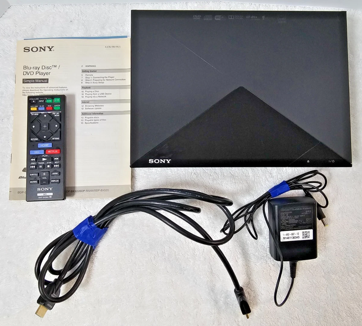 Sony Blu-ray BD-R Players for sale | eBay