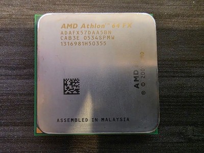 AMD Athlon 64 FX-57 ADAFX57DAA5BN Socket 939 2.8GHz CPU