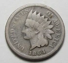 1864 BR INDIAN HEAD CENT,NICE TOUGHER COIN!!!!(A9)