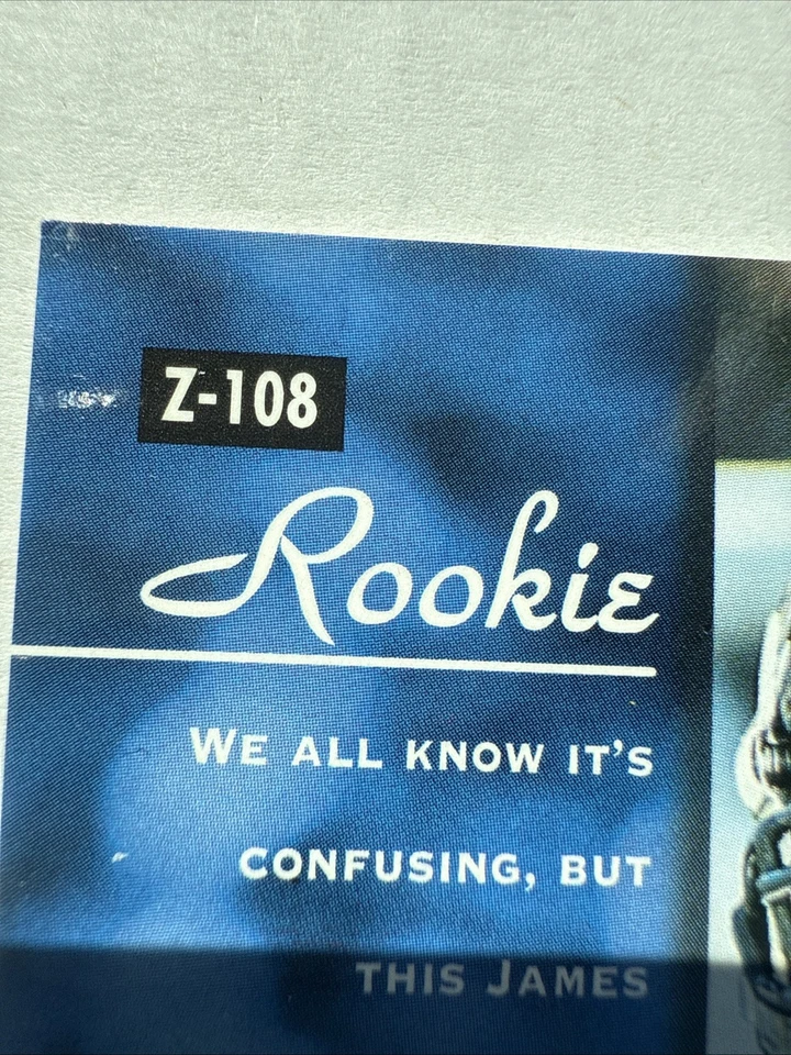 1996 Pinnacle Zenith James Stewart RC #Z-108 Jacksonville Jaguars￼ - Image 3 of 3